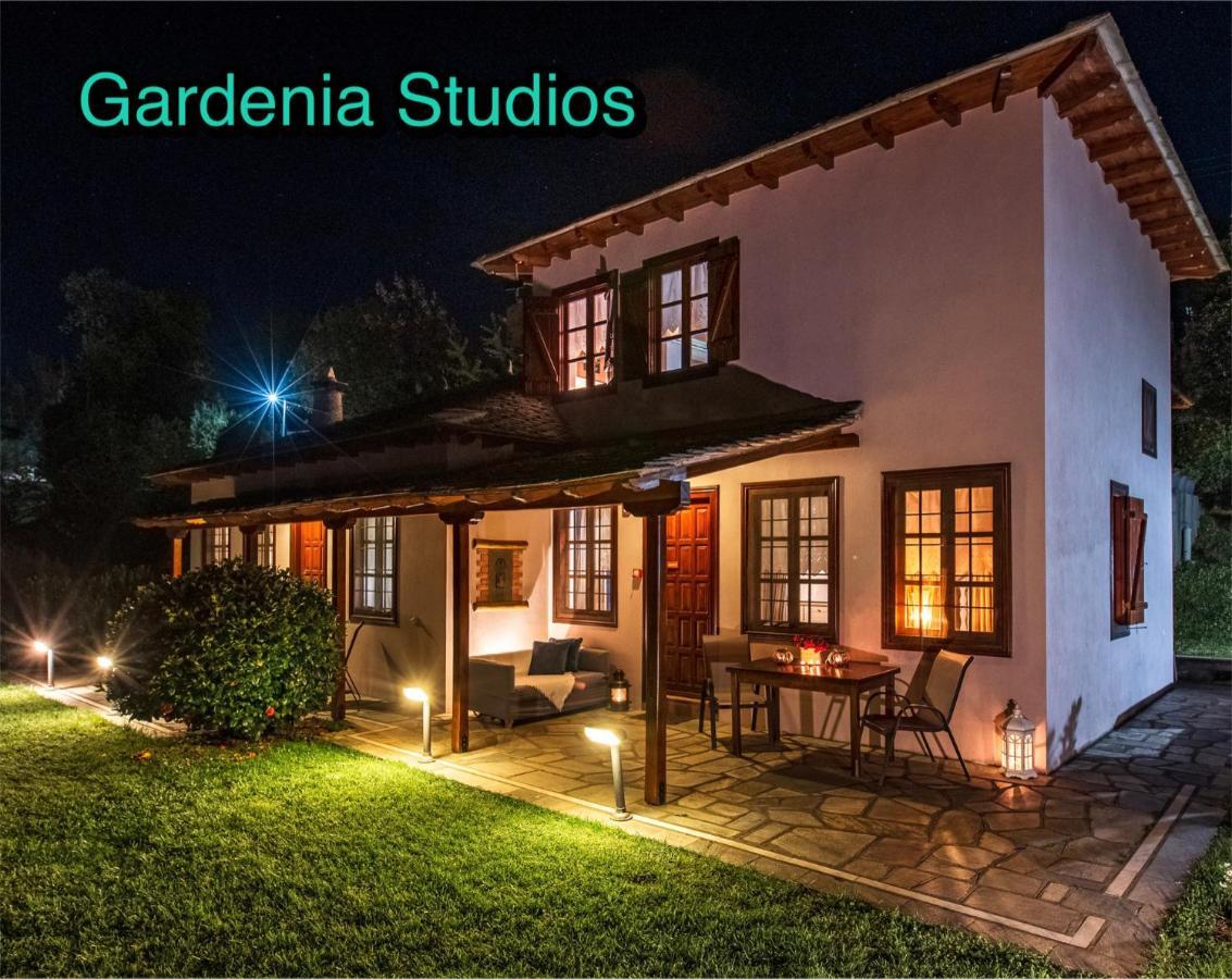 Gardenia Studios Mourésion Exteriér fotografie